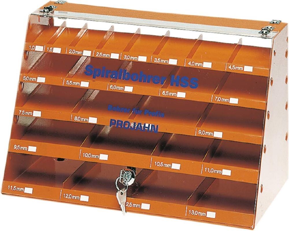 Produktbild Projahn Verkaufsschrank Spiralbohrer HSS-Co SPEED 220 teilig