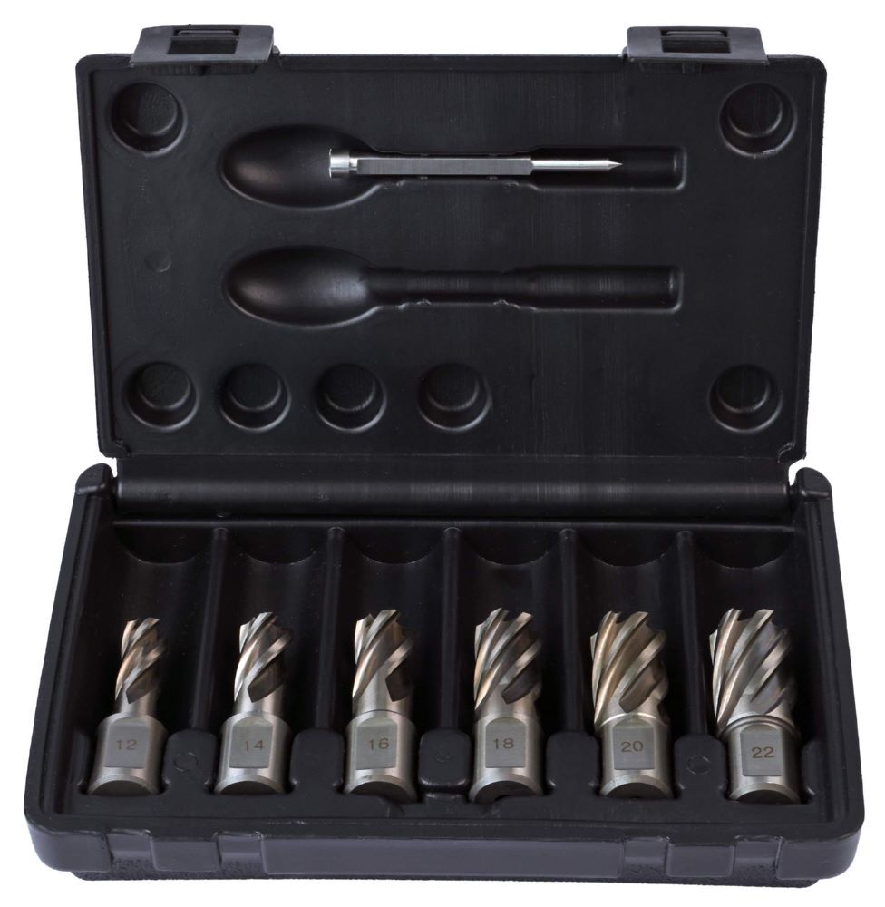 Produktbild Projahn WELDON Kernbohrer-Set HSS-Co 7 teilig Schnitttiefe 30 mm