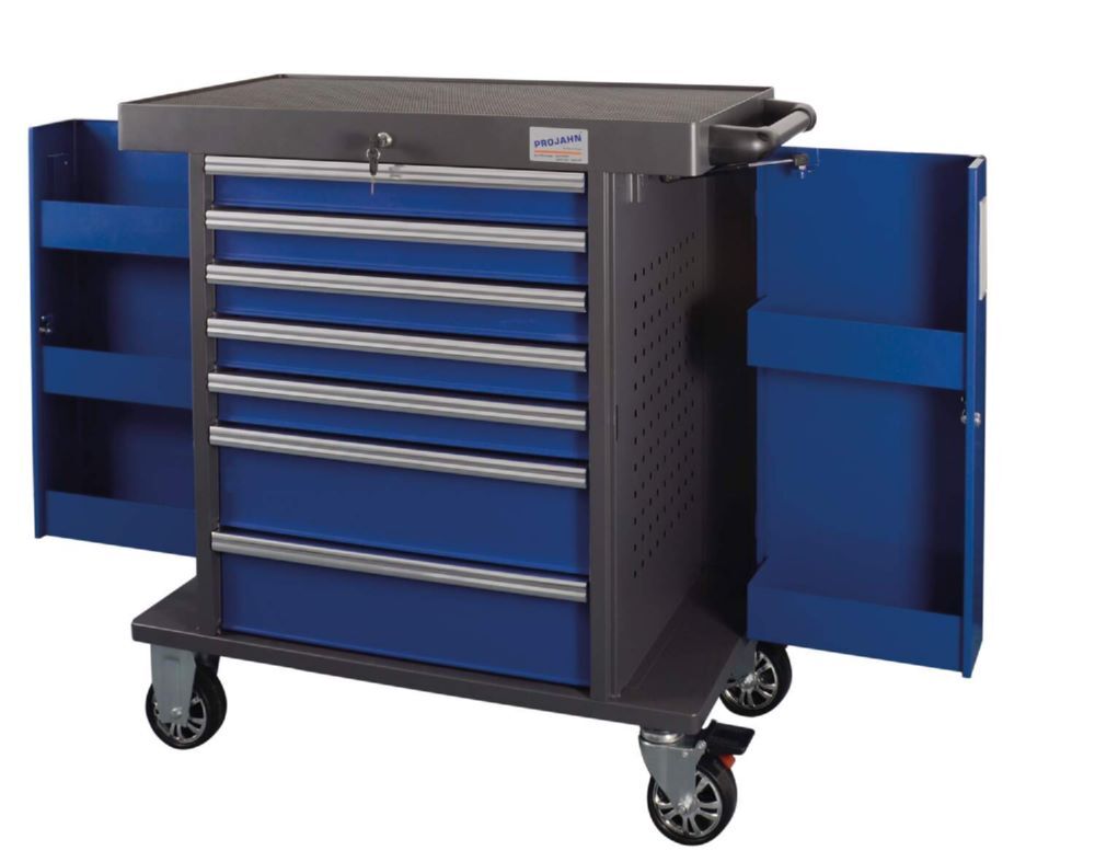 Produktbild Werkstattwagen SPACE mit 7 Schubladen (ehemals SPACELINE) bild 6