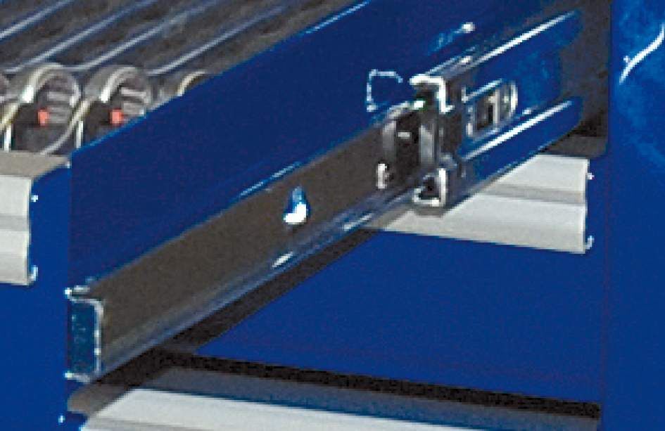 Produktbild Werkstattwagen STAR mit 6 Schubfächern (ehemals ECOBlue) bild 2