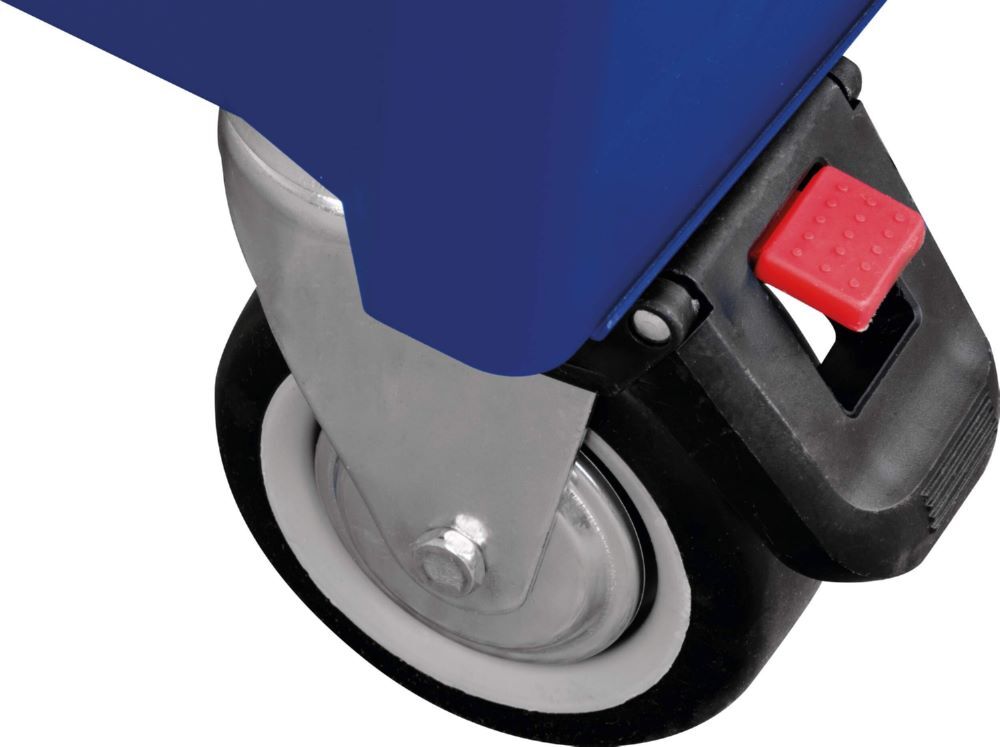 Produktbild Werkstattwagen UNIVERSE mit E-Power Elektroverteiler mit 7 Schubfächern Blau bild 3
