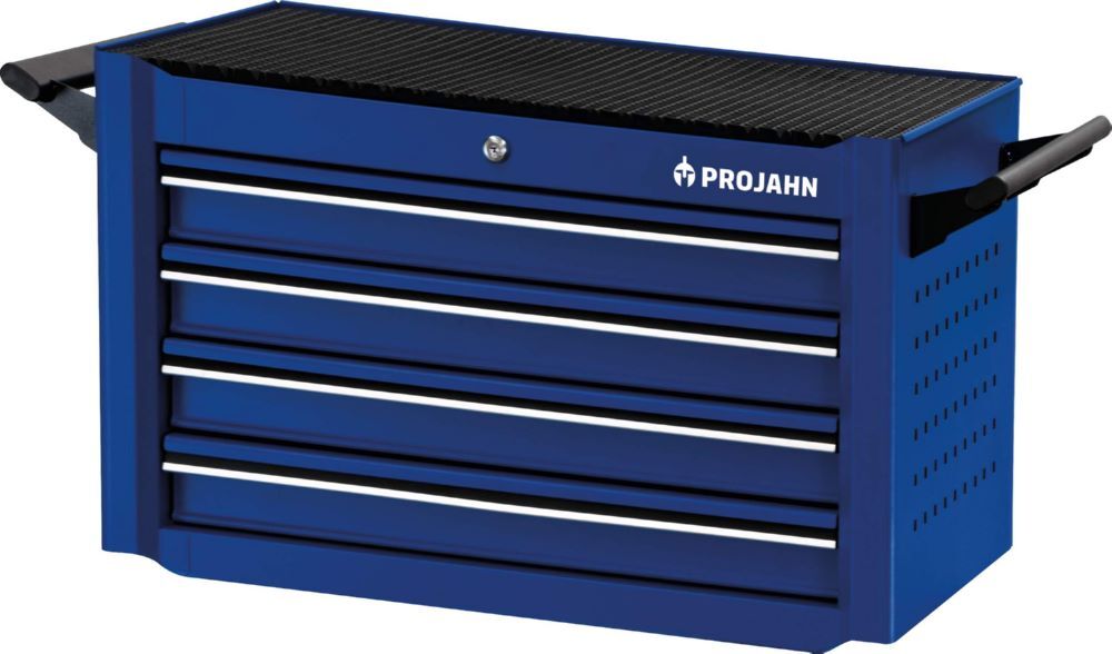 Produktbild Projahn Werkstattwagenaufsatz für Werkstattwagen UNIVERSE mit 4 Schubfächern Blau