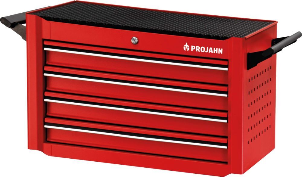 Produktbild Projahn Werkstattwagenaufsatz für Werkstattwagen UNIVERSE mit 4 Schubfächern Rot