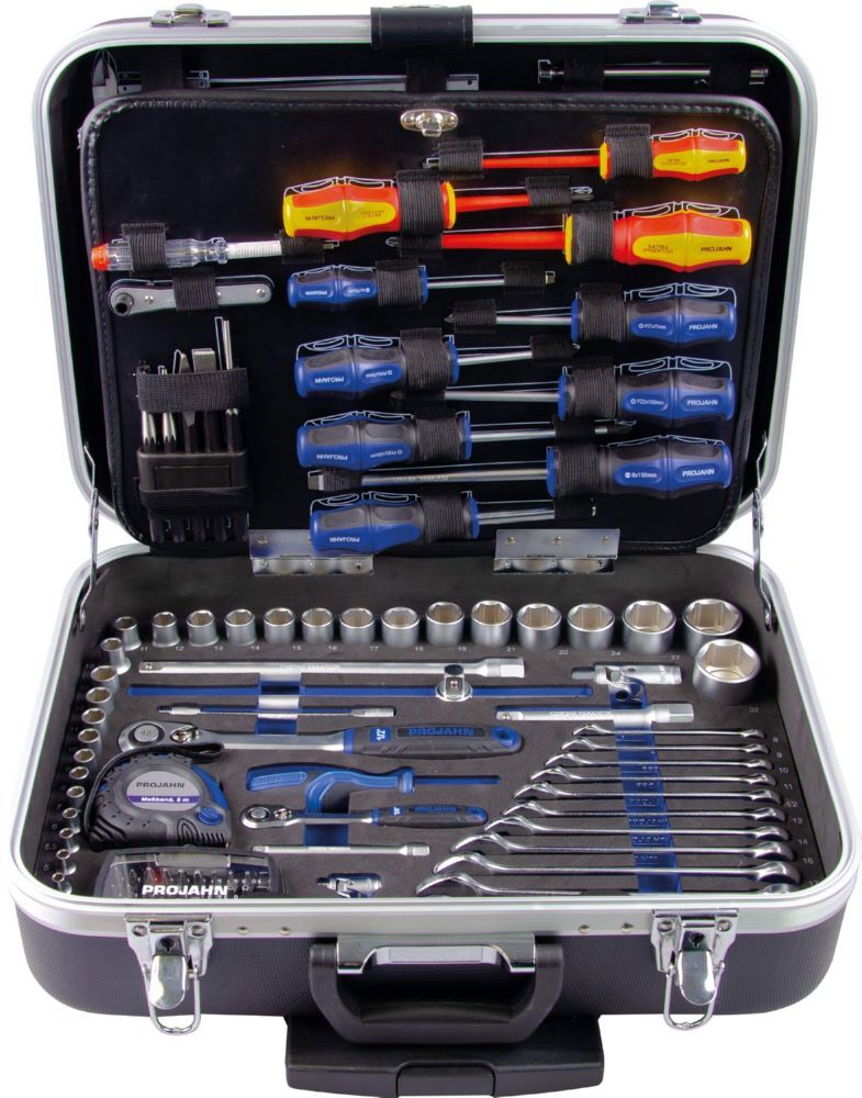 Produktbild Projahn Werkzeugtrolley Set 131 teilig