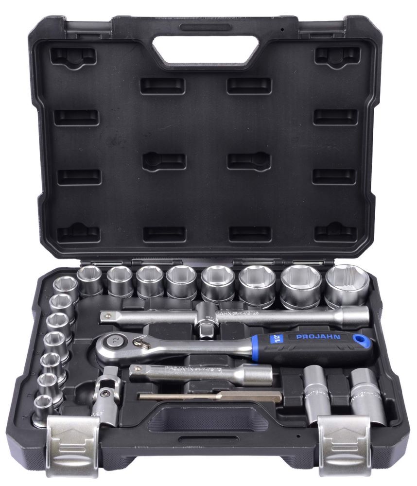 Produktbild Projahn Xi-on Steckschlüsselkoffer 23 teilig 10 bis 32 mm 1/2 Zoll