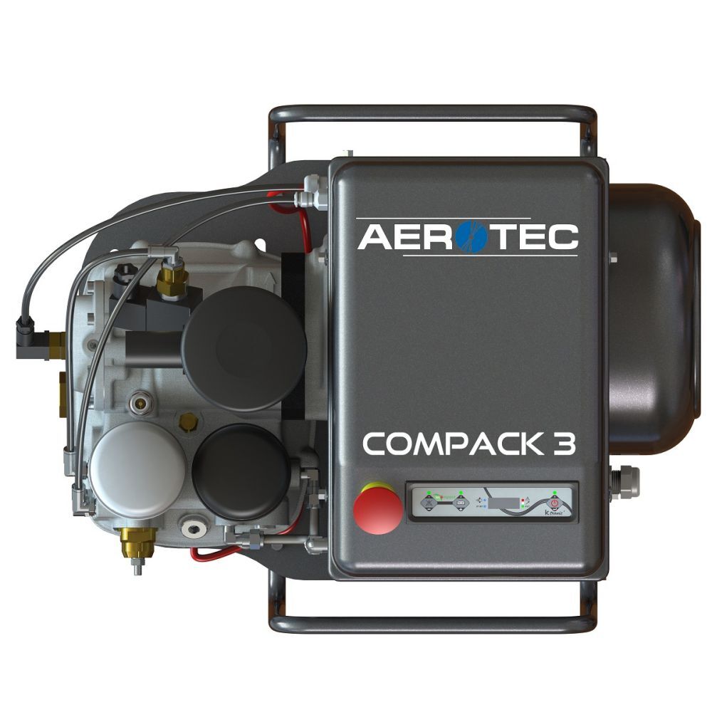 Aerotec Schraubenkompressor 230 Volt Compack 2 Produktbild Aerotec Schraubenkompressor 230 Volt Compack 2