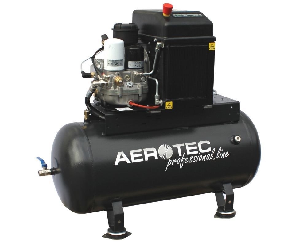 AEROTEC Schraubenkompressor für den 24h Betrieb 900 x 350 x 860 Produktbild AEROTEC Schraubenkompressor für den 24h Betrieb 900 x 350 x 860