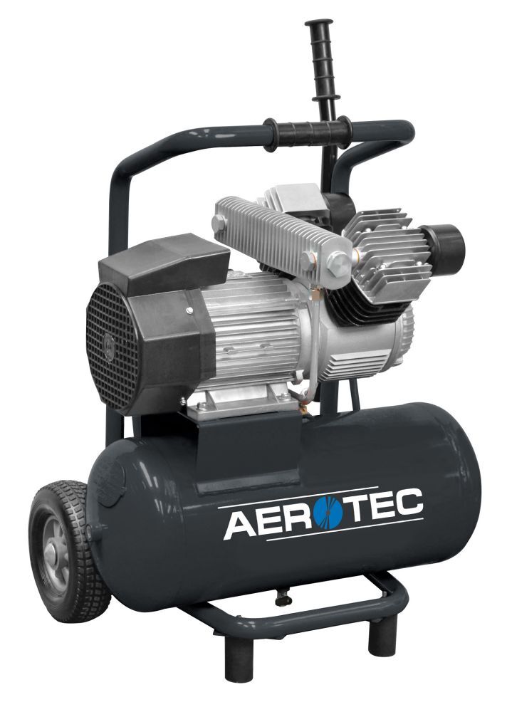 Aerotec Montagekompressor POWERPACK PRO 230 Volt Kolbenkompressor ölgeschmiert Produktbild Aerotec Montagekompressor POWERPACK PRO 230 Volt Kolbenkompressor ölgeschmiert