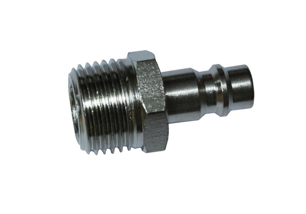 AEROTEC Stecknippel mit AG 3/8" lose Produktbild AEROTEC Stecknippel mit AG 3/8" lose
