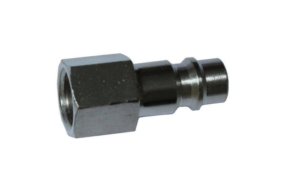 AEROTEC Stecknippel mit IG 1/4" lose Produktbild AEROTEC Stecknippel mit IG 1/4" lose