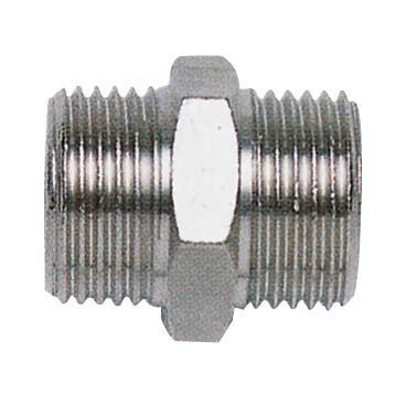 AEROTEC Doppelnippel G 3/8" X G 3/8" lose AEROTEC Doppelnippel G 3/8" X G 3/8" lose