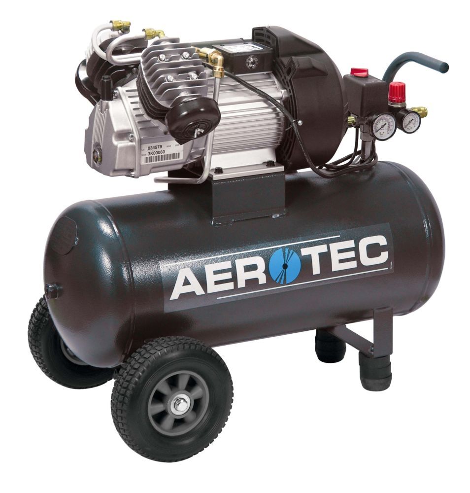 AEROTEC Kompressor 400-50 - 230 Volt Produktbild AEROTEC Kompressor 400-50 - 230 Volt