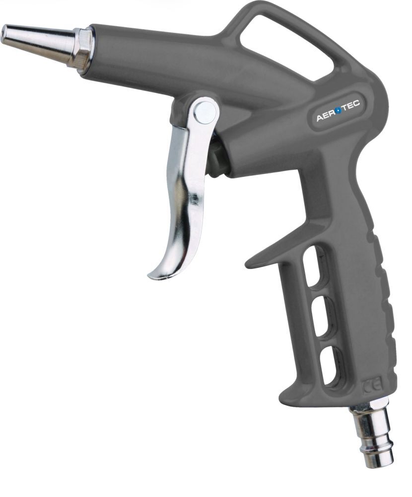 AEROTEC Alu Ausblaspistole kurz Produktbild AEROTEC Alu Ausblaspistole kurz