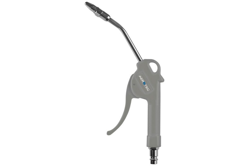 AEROTEC Ausblaspistole mit Turbodüse für progressive Luftmengenerhöhung AEROTEC Ausblaspistole mit Turbodüse für progressive Luftmengenerhöhung