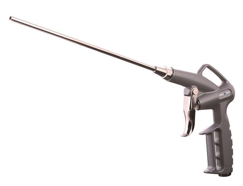 AEROTEC Alu Ausblaspistole lang 210 mm Produktbild AEROTEC Alu Ausblaspistole lang 210 mm