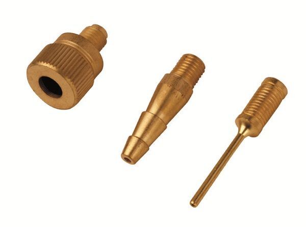 AEROTEC 3er Adaptersatz passend für Reifenfüller Produktbild AEROTEC 3er Adaptersatz passend für Reifenfüller