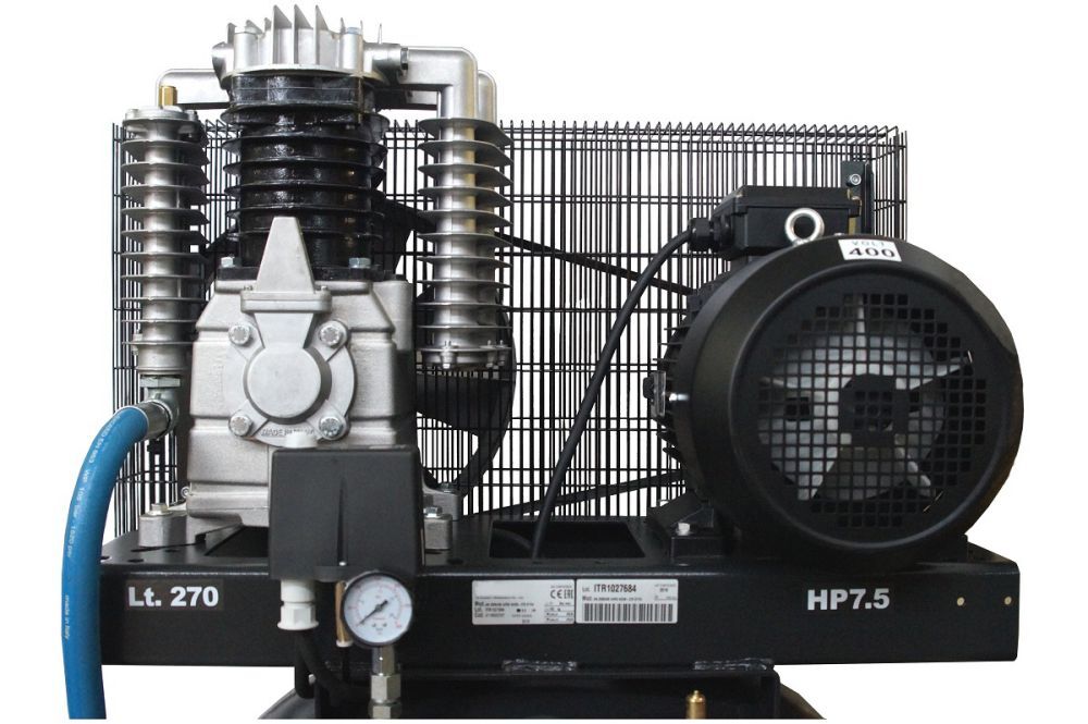 AEROTEC Kompressoranlage N60-270 PRO mit stehendem Druckluftbehälterc AEROTEC Kompressoranlage N60-270 PRO mit stehendem Druckluftbehälterc
