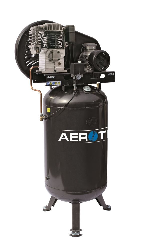 AEROTEC Kompressor N59-270 PRO stehend - 400 Volt 15 bar AD2000 Produktbild AEROTEC Kompressor N59-270 PRO stehend - 400 Volt 15 bar AD2000
