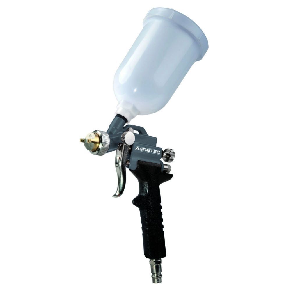 AEROTEC Pro MINI Lackierpistole 0,5 mm Düse Produktbild AEROTEC Pro MINI Lackierpistole 0,5 mm Düse