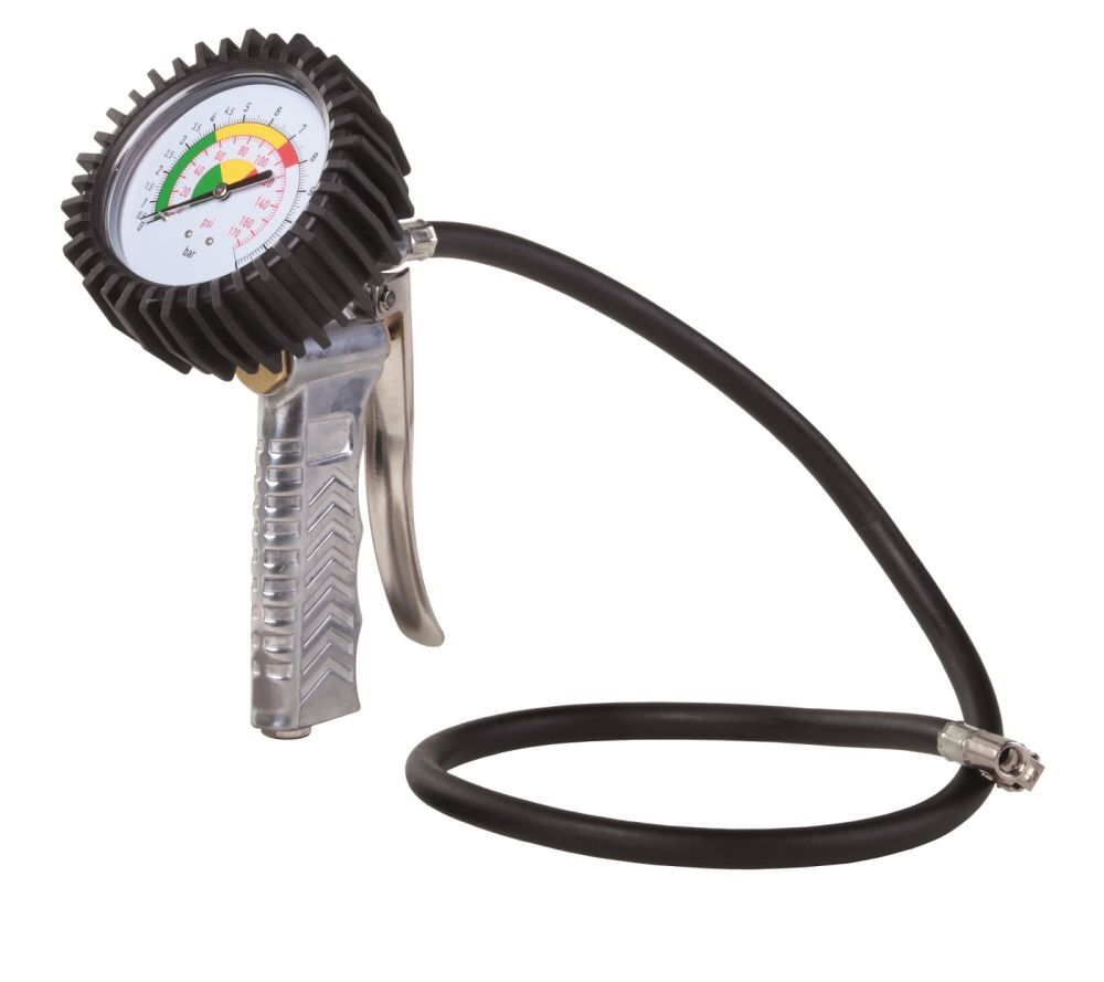 AEROTEC Reifenfüller KFZ ungeeicht mit 85 cm langen Schlauch Produktbild AEROTEC Reifenfüller KFZ ungeeicht mit 85 cm langen Schlauch