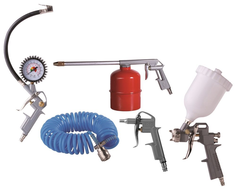 AEROTEC Druckluftset 5 tlg. Produktbild AEROTEC Druckluftset 5 tlg.