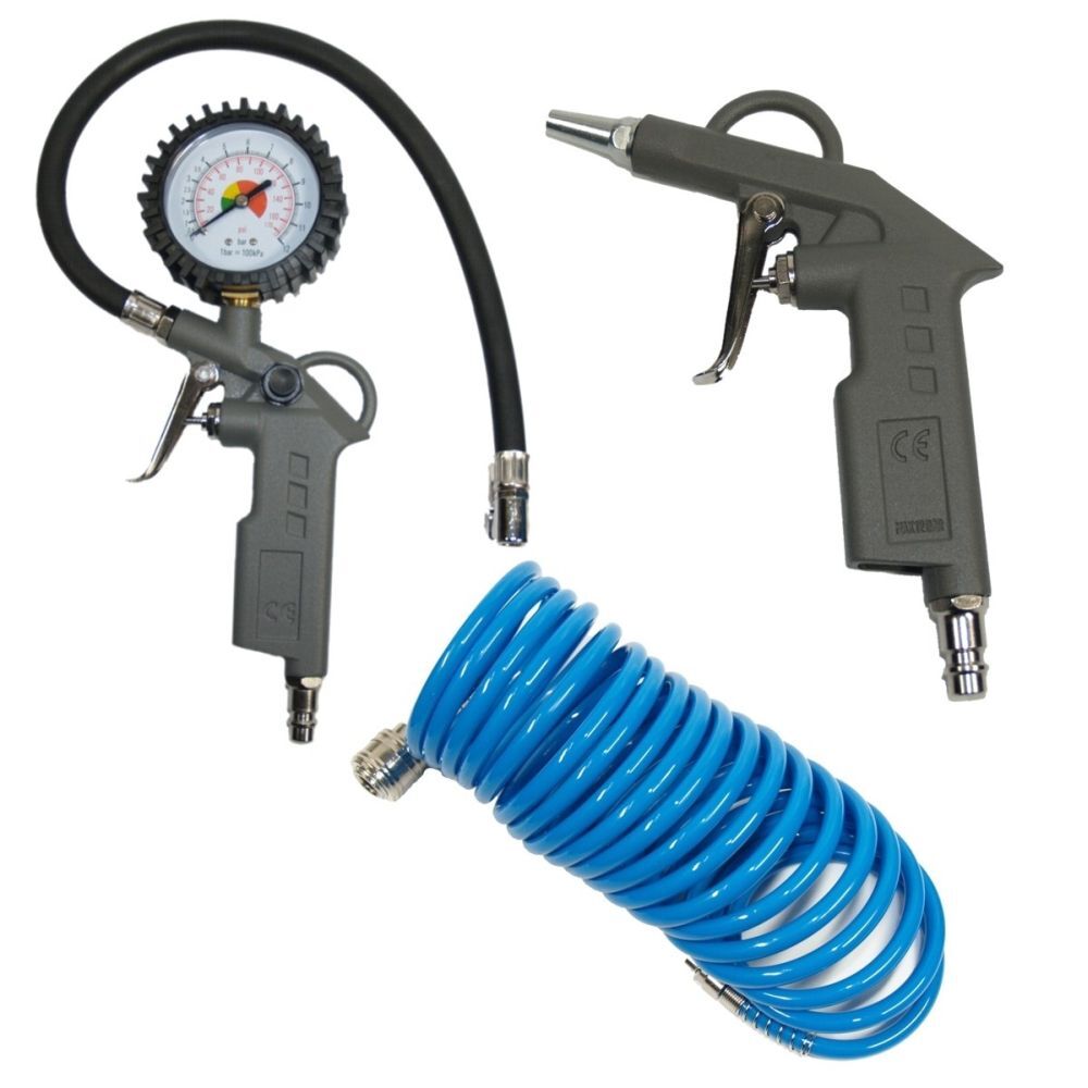 AEROTEC Druckluftset 3 tlg. Produktbild AEROTEC Druckluftset 3 tlg.