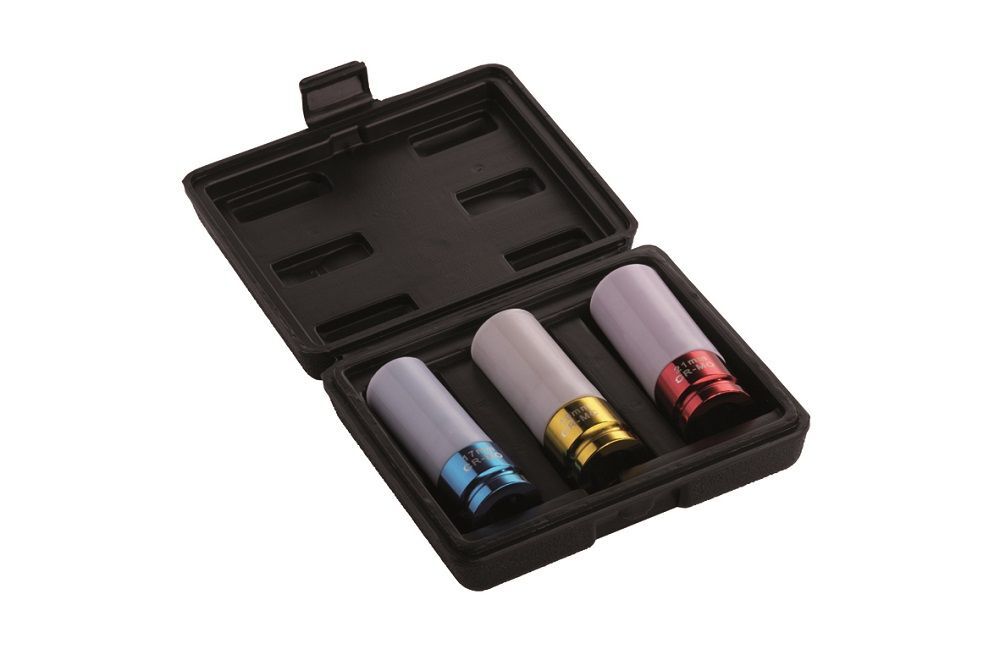 AEROTEC 1/2" 3er Nussensatz zum Radwechsel Produktbild AEROTEC 1/2" 3er Nussensatz zum Radwechsel