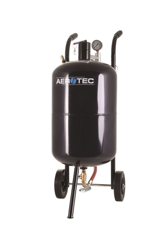 Aerotec mobiles Sandstrahlgerät 36 PRO Sandstrahlgerät 6,3 bar Produktbild Aerotec mobiles Sandstrahlgerät 36 PRO Sandstrahlgerät 6,3 bar