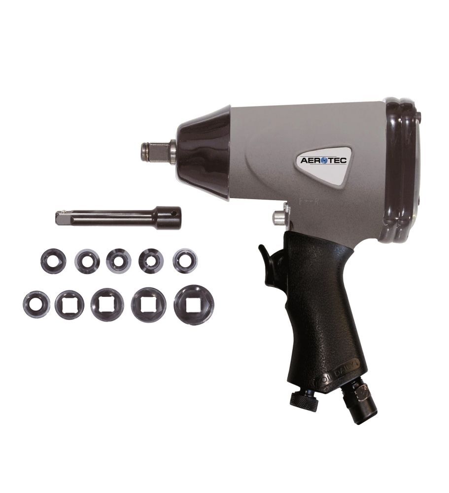 AEROTEC 1/2" Schlagschrauberset ST im Koffer 345 N Produktbild AEROTEC 1/2" Schlagschrauberset ST im Koffer 345 N