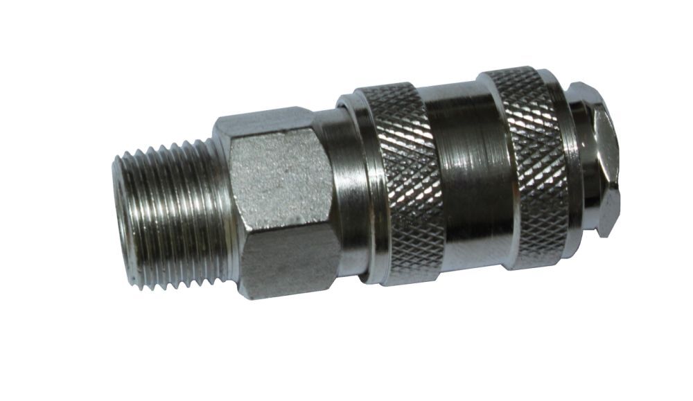 AEROTEC Kupplung BL 1/4" AG lose Produktbild AEROTEC Kupplung BL 1/4" AG lose