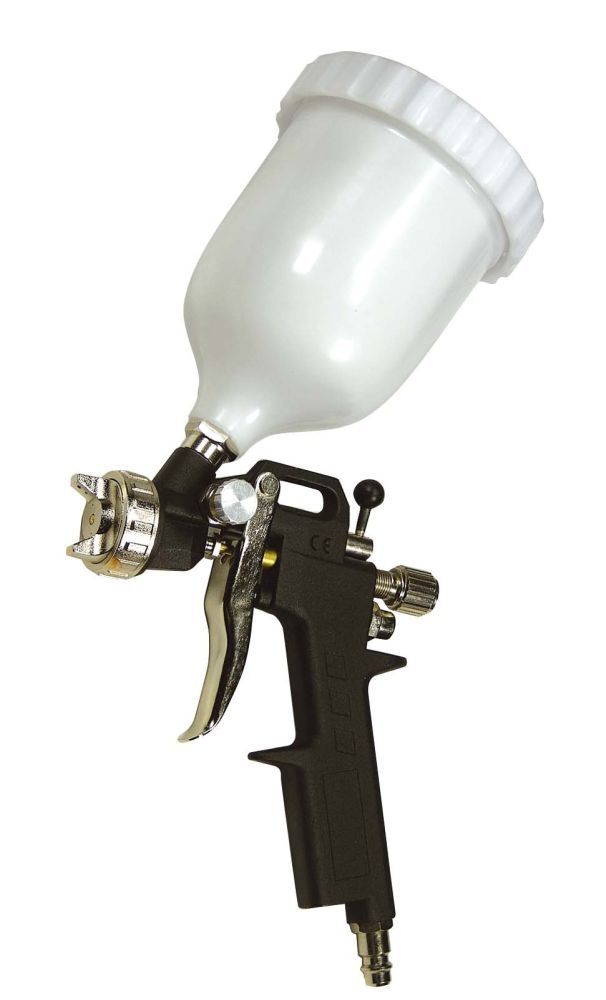 AEROTEC Lackierpistole ST 1,8 mm PP Fließbecher AEROTEC Lackierpistole ST 1,8 mm PP Fließbecher