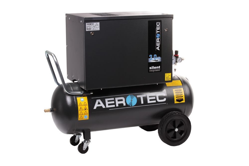 AEROTEC Kompressor Super SILENT 90 CT3 Keilriemenkompressor Produktbild AEROTEC Kompressor Super SILENT 90 CT3 Keilriemenkompressor