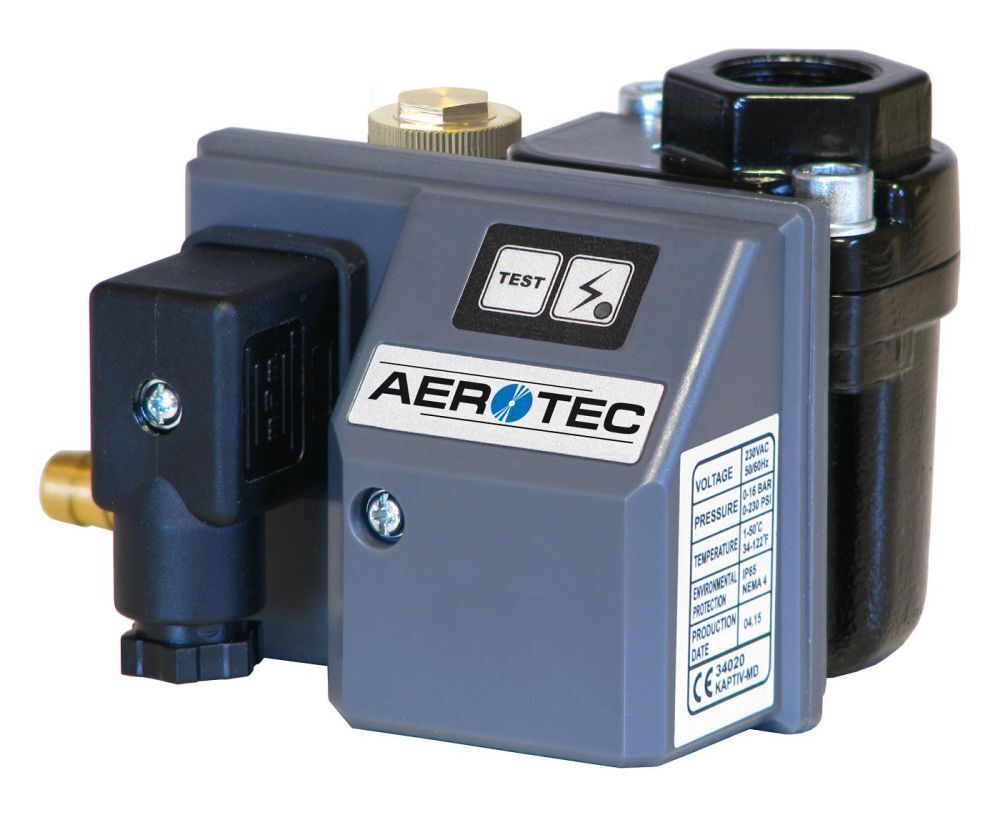 Aerotec Automatik Entwässerung AE 20 compact 230V 16 bar Produktbild Aerotec Automatik Entwässerung AE 20 compact 230V 16 bar