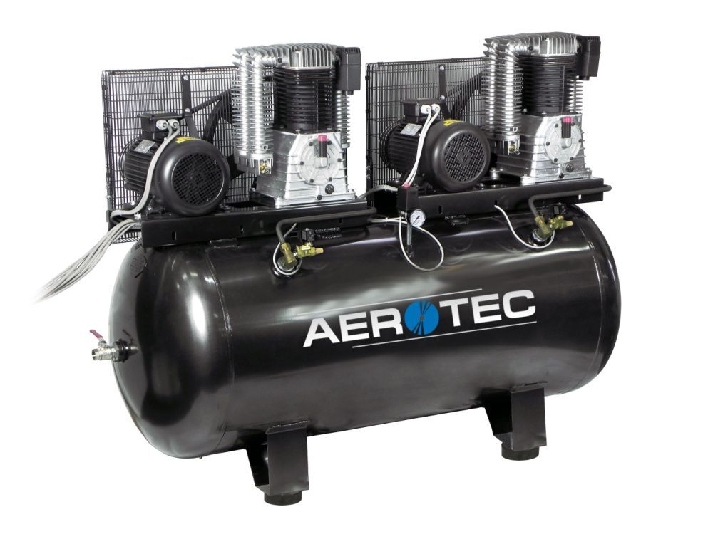 AEROTEC Kompressor Tandemkompressor AK50-500 L Kessel - 7,4 KW mit S/T Schaltung Produktbild AEROTEC Kompressor Tandemkompressor AK50-500 L Kessel - 7,4 KW mit S/T Schaltung