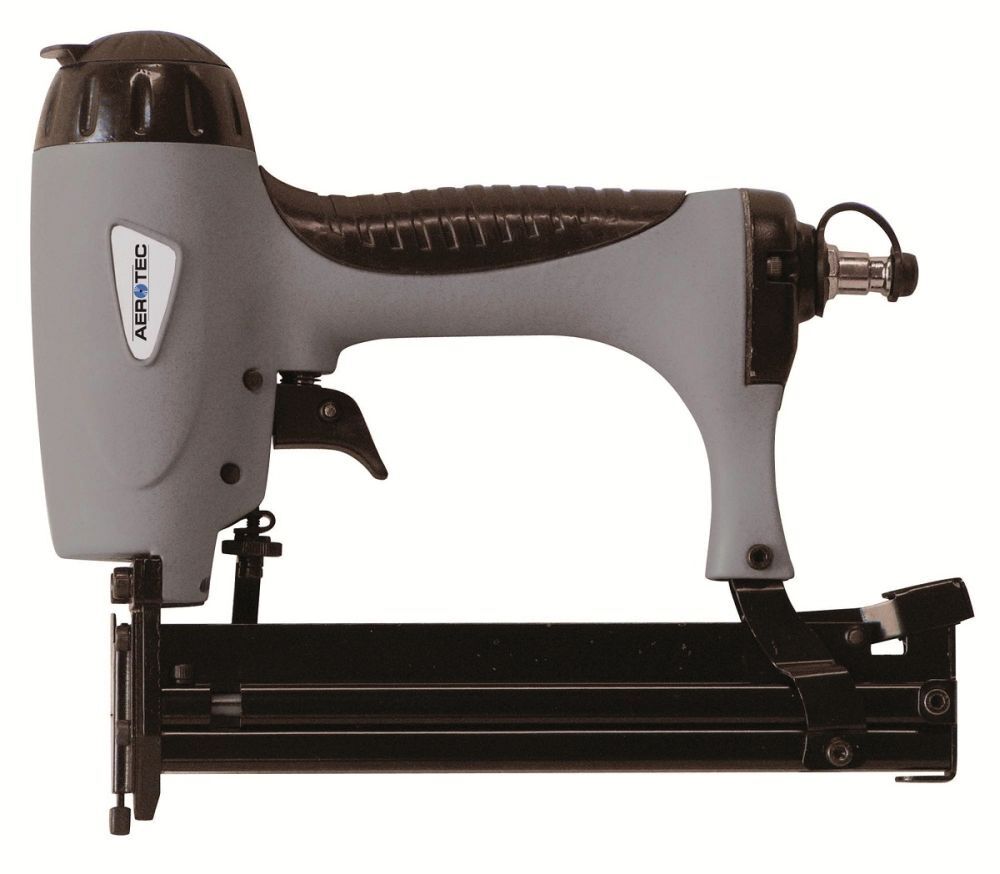 AEROTEC Kombi Druckluftnagler KN 50 im Koffer Produktbild AEROTEC Kombi Druckluftnagler KN 50 im Koffer