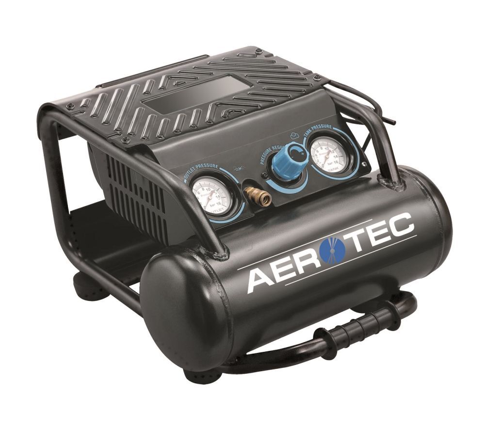 AEROTEC Kompressor Montagekompressor OL197-10RC - Ölfrei-10bar Produktbild AEROTEC Kompressor Montagekompressor OL197-10RC - Ölfrei-10bar