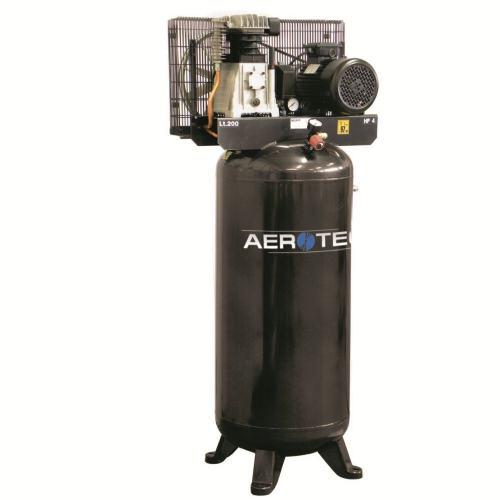 AEROTEC Kompressor 600-200 stehend 400 V Produktbild AEROTEC Kompressor 600-200 stehend 400 V