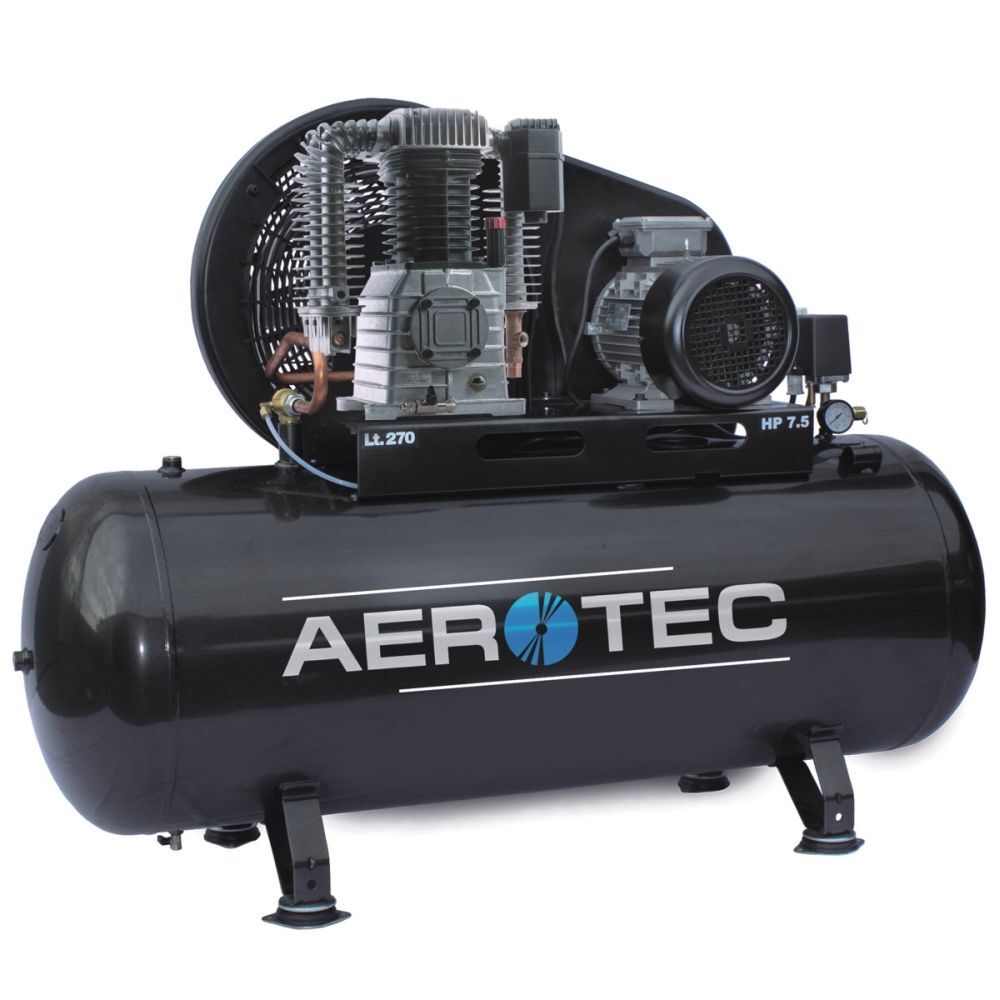 AEROTEC Kompressor N60-270 FT liegend PRO Produktbild AEROTEC Kompressor N60-270 FT liegend PRO