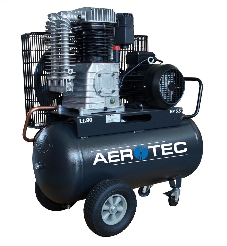 AEROTEC 820-90 PRO Industriekompressor mit ölgeschmiertem Aggregat Produktbild AEROTEC 820-90 PRO Industriekompressor mit ölgeschmiertem Aggregat