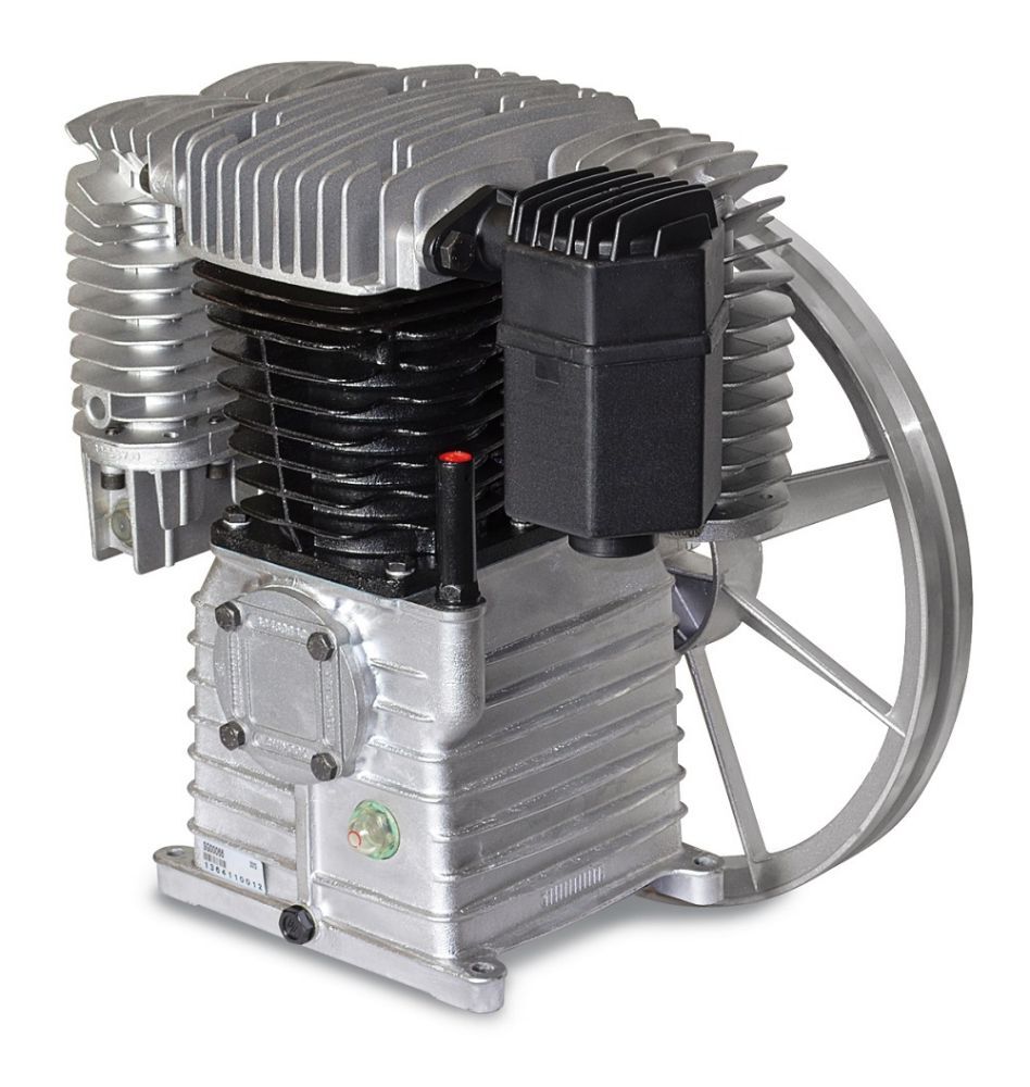 AEROTEC Aggregat SHM K25 2 Zyl Doppelstufig mit Nachkühler 539 L Produktbild AEROTEC Aggregat SHM K25 2 Zyl Doppelstufig mit Nachkühler 539 L