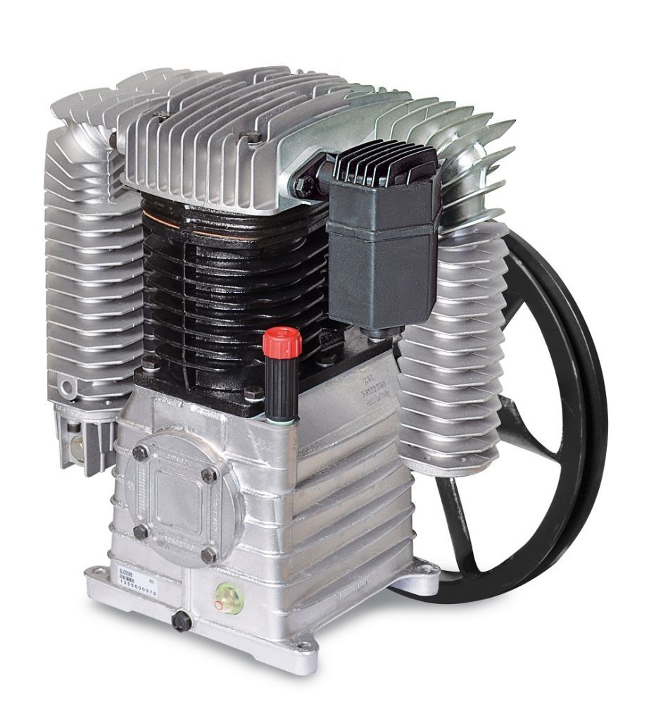 AEROTEC Aggregat SHM K30 2 Zyl Doppelstufig mit Nachkühler 872 L Produktbild AEROTEC Aggregat SHM K30 2 Zyl Doppelstufig mit Nachkühler 872 L