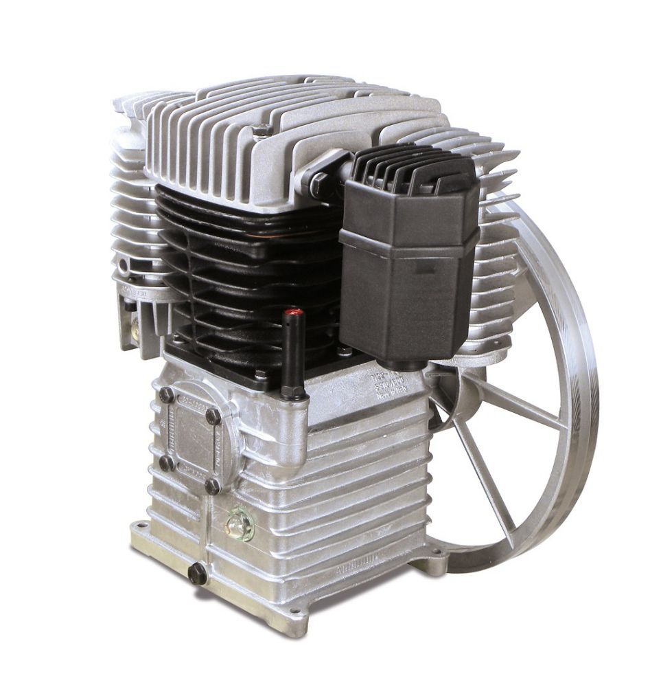 AEROTEC Aggregat SHM K28 2 Zyl Doppelstufig mit Nachkühler 662 L Produktbild AEROTEC Aggregat SHM K28 2 Zyl Doppelstufig mit Nachkühler 662 L