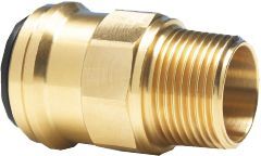 AEROTEC Einschraubverbinder 15 mm x 1/2" BSPT Produktbild AEROTEC Einschraubverbinder 15 mm x 1/2" BSPT