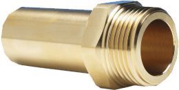 AEROTEC Einschraubstutzen 28 mm x 3/4" Produktbild AEROTEC Einschraubstutzen 28 mm x 3/4"