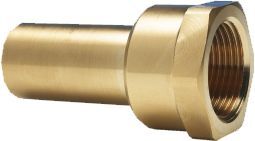 AEROTEC Aufschraubstutzen mit IG 22 mm x 3/4" IG Produktbild AEROTEC Aufschraubstutzen mit IG 22 mm x 3/4" IG