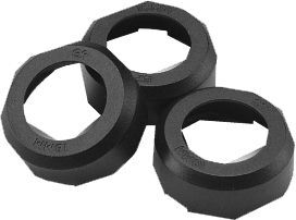 AEROTEC Sicherungskappe 18 mm schwarz Produktbild AEROTEC Sicherungskappe 18 mm schwarz
