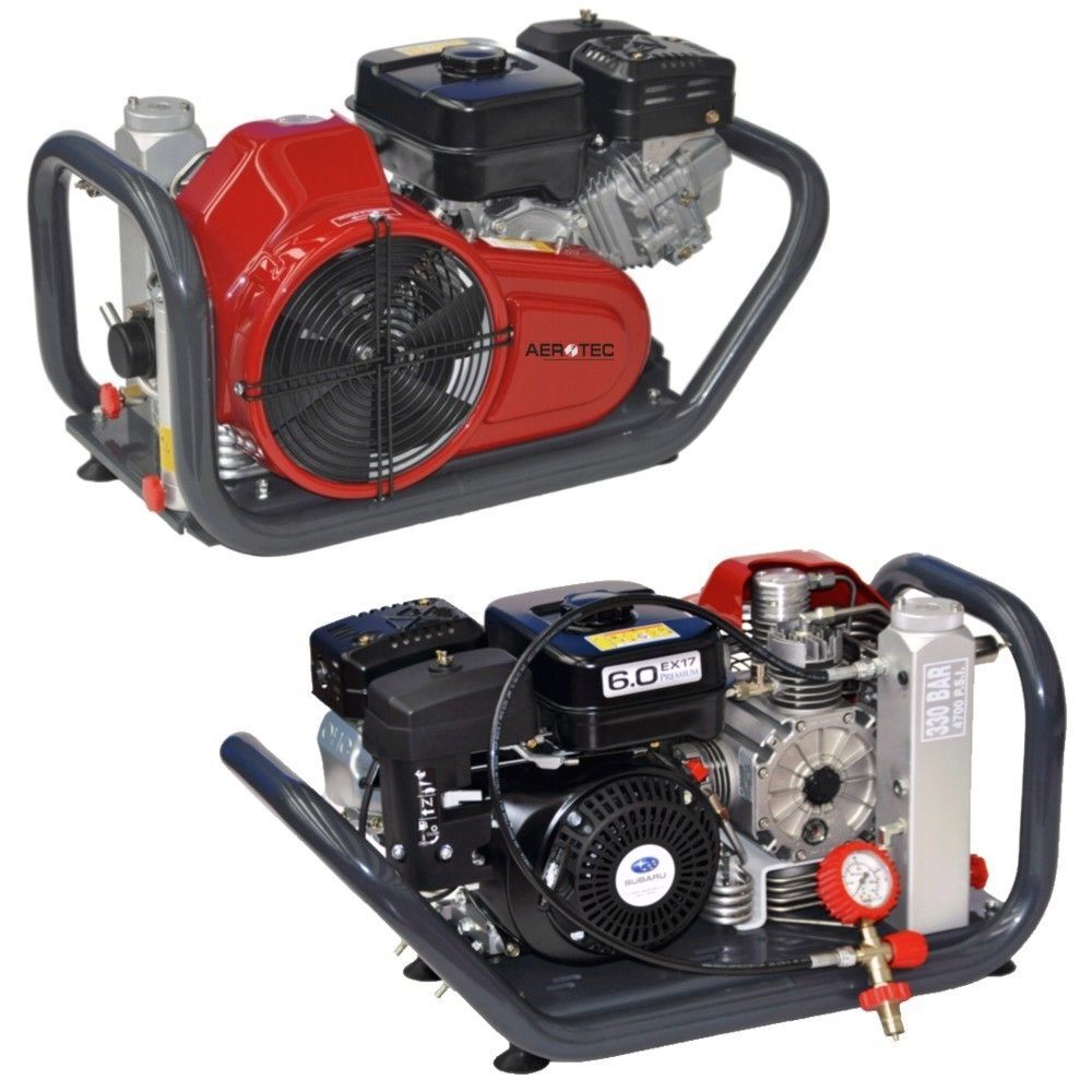 AEROTEC Hochdruck- Atemluftkompressor ATLANTIC G 100 - 330 bar Produktbild AEROTEC Hochdruck- Atemluftkompressor ATLANTIC G 100 - 330 bar