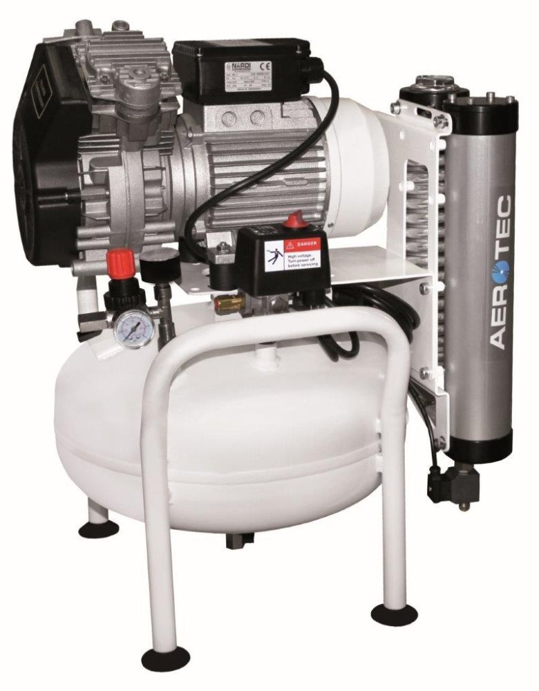 AEROTEC Kompressor AEROMEDIC XTR 2D-25L MIT Trockner Produktbild AEROTEC Kompressor AEROMEDIC XTR 2D-25L MIT Trockner