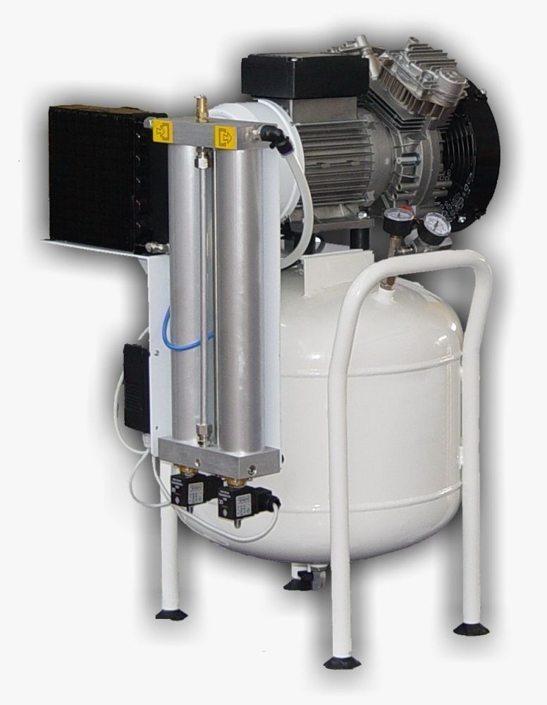 AEROTEC Kompressor AEROMEDIC XTR 2D-50L MIT Trockner Produktbild AEROTEC Kompressor AEROMEDIC XTR 2D-50L MIT Trockner