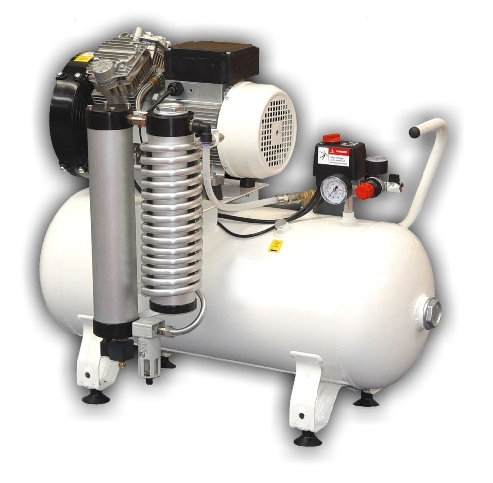 AEROTEC Kompressor AEROMEDIC XTR 3D-50L MIT Trockner Produktbild AEROTEC Kompressor AEROMEDIC XTR 3D-50L MIT Trockner